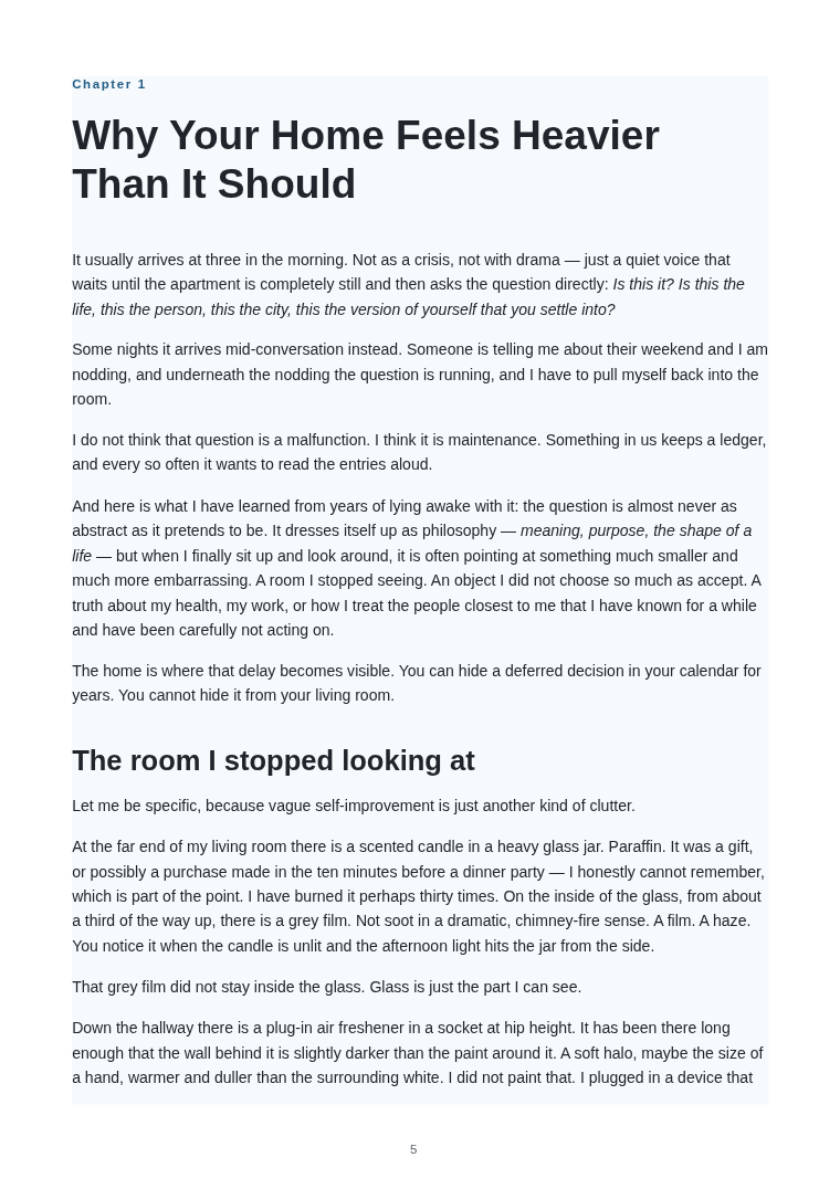 Read an Excerpt 1
